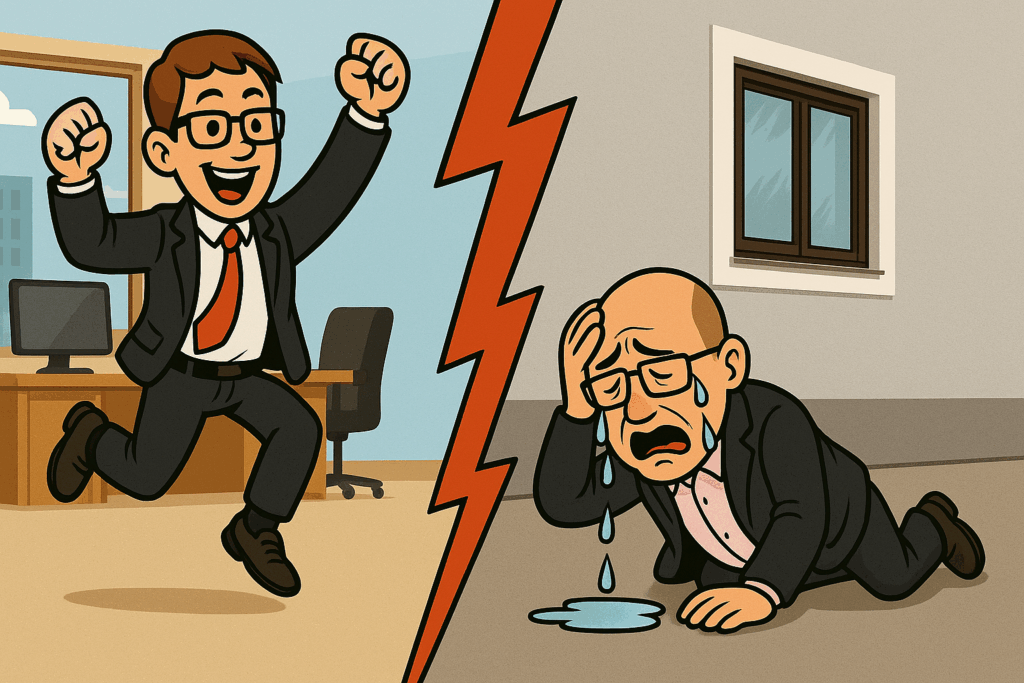 vom Segen zur Katastrophe