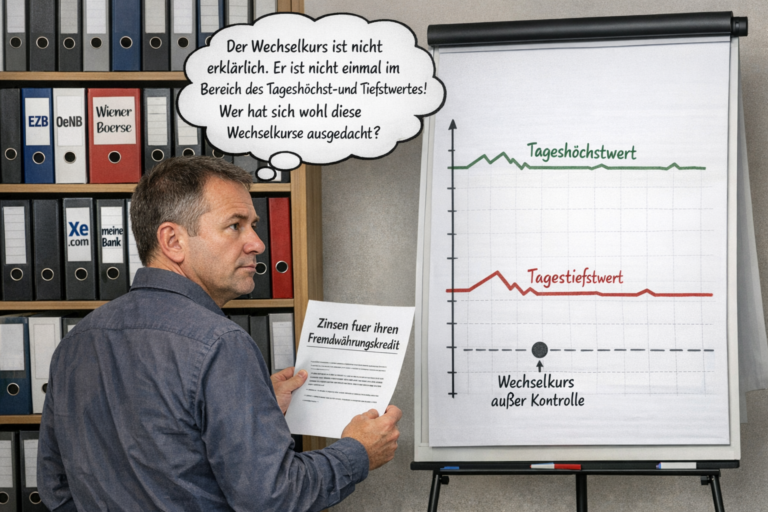 Wechselkurs außer Kontrolle
